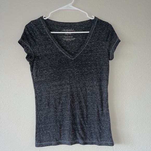 Dark grey, light V neck - Picture 2 of 2